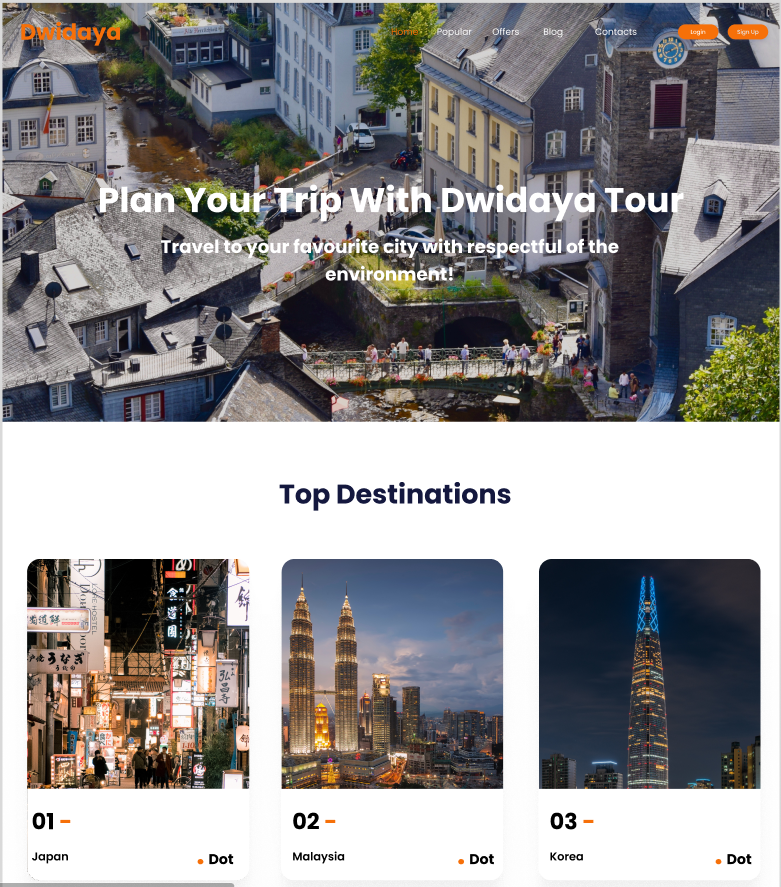 Dwidaya Tour & Travel