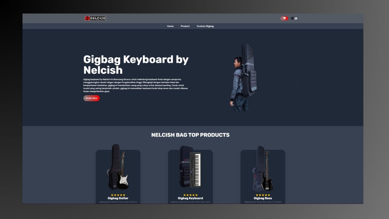 Nelcish Gigbag